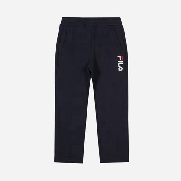 Pantalones Fila Niños Azul Marino - Uno Fleece - España 651034SBW